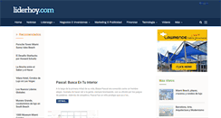 Desktop Screenshot of liderhoy.com