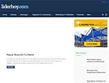 Tablet Screenshot of liderhoy.com